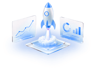 Festeggiamenti per il primo lancio pubblico raggiunto dalla piattaforma di trading crypto